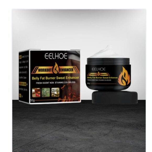 2 x Hot Sweat Work Out Enhancer Cream - Picture 2 of 3